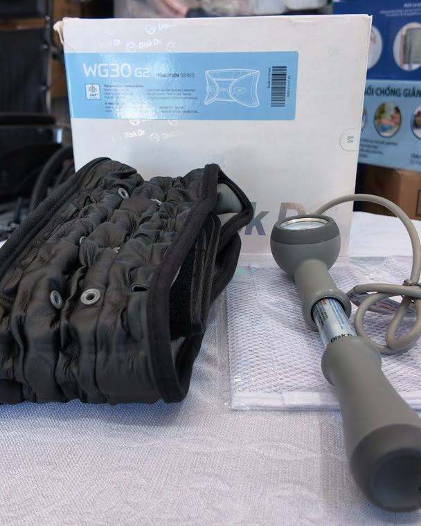 Đai hơi thoát vị đĩa đệm thắt lưng Hàn Quốc WG30